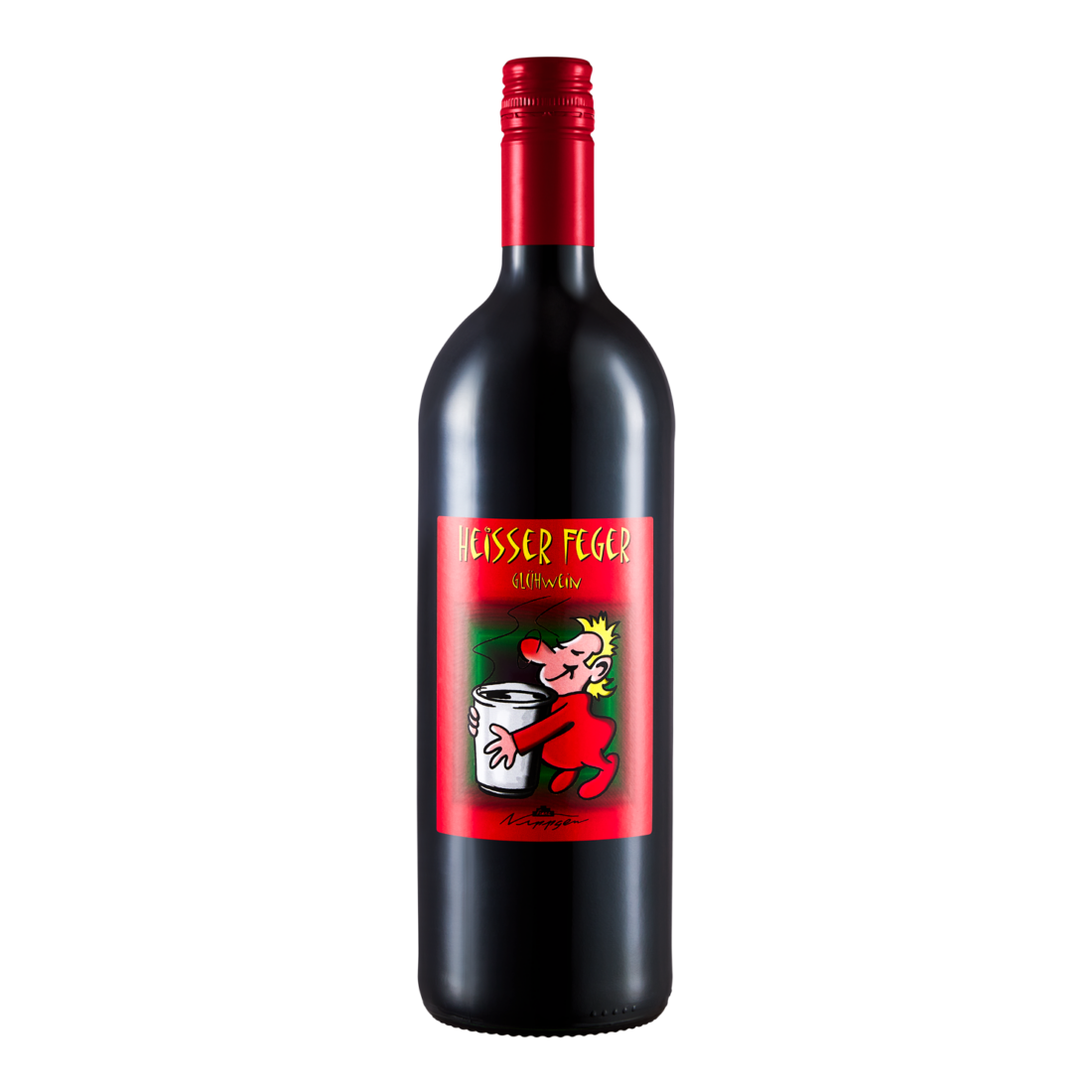 „Heisser Feger“ roter Glühwein – Weingut Franz Nippgen