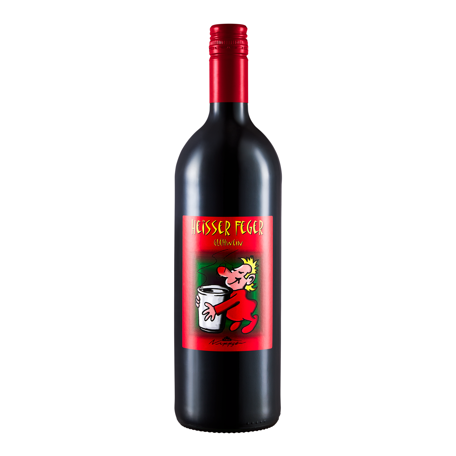 „Heisser Feger“ roter Glühwein – Weingut Franz Nippgen